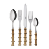 Sabre - Panda - Light Bamboo - Cutlery Set Of Five