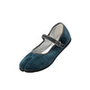 Velvet Tabi Mary Jane Shoes