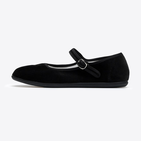 ★ROH SEOUL★ Danghye mary jane shoes Velvet Umber RSH23FB1H ROH SEOUL STORE - Danghye mary jane shoes Velvet Umber - ROH