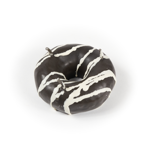 Chocolate Doughnut Candle - November 19 Shop