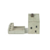 Concrete Lodge Incense Pot