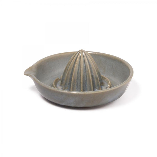 Lezzet Round Lemon Squeezer - Gray
