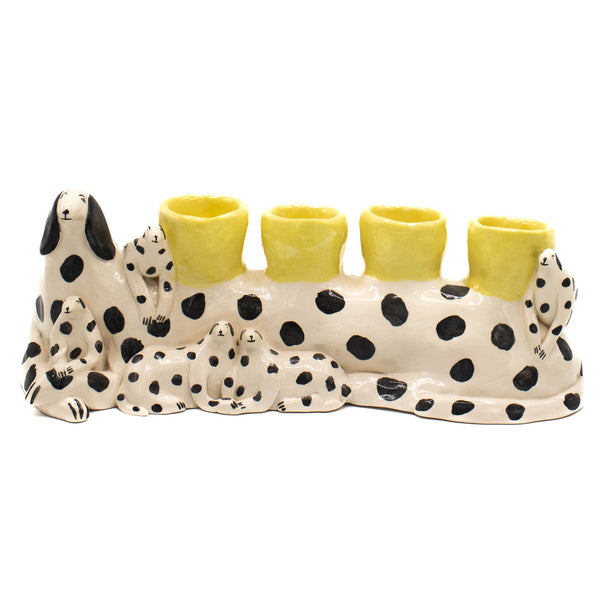 Milena Polosecki - Family Dog Candle Holder