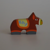 Tottori - Wood Zodiac Animals - Baby