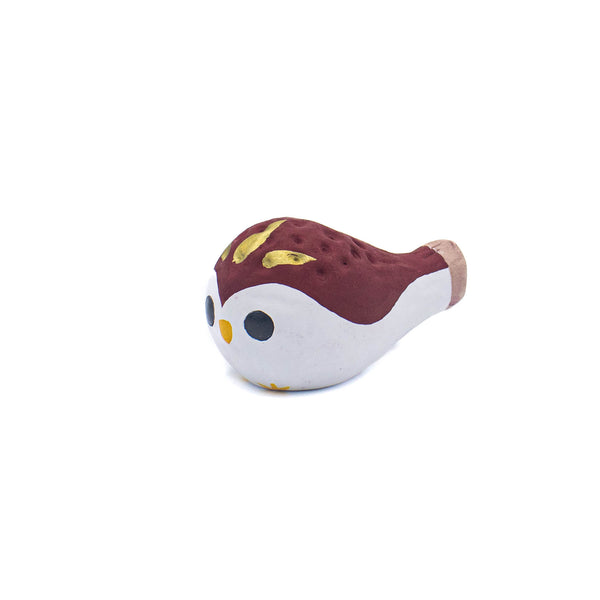 Tottori - Ceramic Owl Whistle