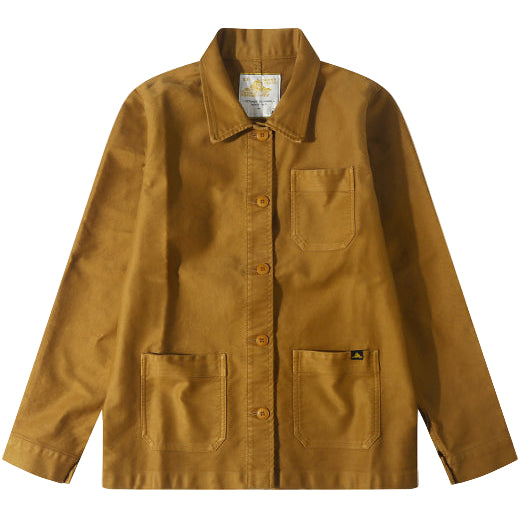 Le Mont St Michel - Genuine Work Jacket - Amber