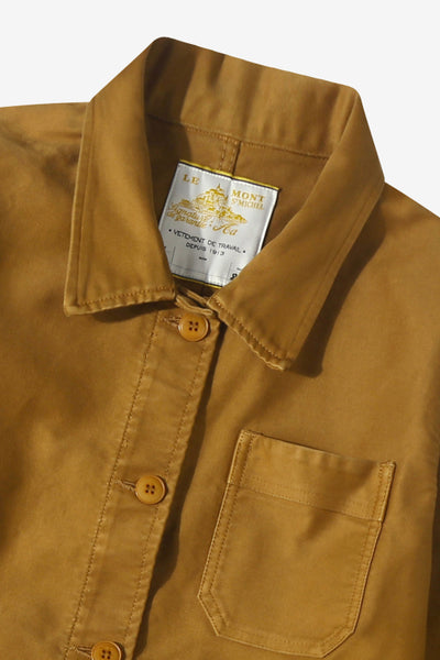Le Mont St Michel - Genuine Work Jacket - Amber – November 19 Shop Le Mont St Michel - Genuine Work Jacket - Amber – November 19 Shop