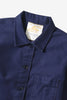 Le Mont St Michel - Genuine Work Jacket - Blue