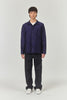 Le Mont St Michel - Genuine Work Jacket - Blue