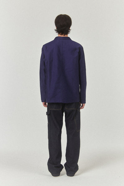 Le Mont St Michel - Genuine Work Jacket - Blue – November 19 Shop