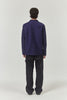 Le Mont St Michel - Genuine Work Jacket - Blue