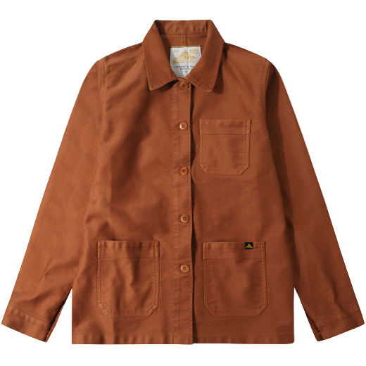 Le Mont St Michel - Genuine Work Jacket - Brick