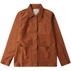 Le Mont St Michel - Genuine Work Jacket - Brick