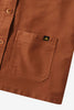Le Mont St Michel - Genuine Work Jacket - Brick
