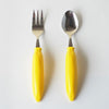 Kids Banana Spoon and Fork  Set - Japan