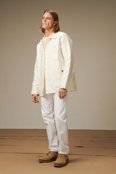 Le Mont St Michel - Genuine Work Jacket - Off White – November 19 