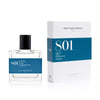 Bon Parfumeur - Sea spray, Cedar, Grapefruit - 801