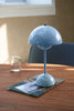 Verner Panton - Portable Flowerpot Table Lamp VP9 - Grey Beige