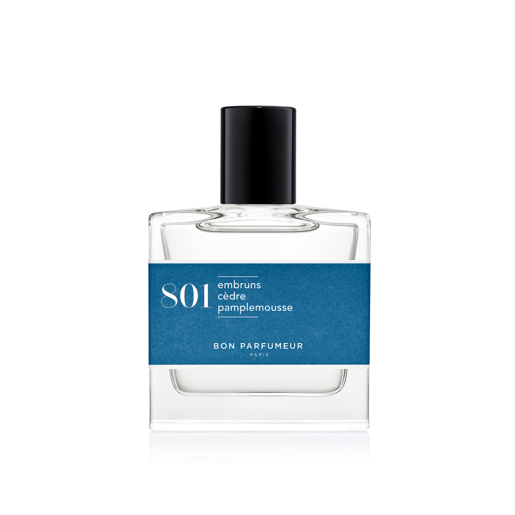 Bon Parfumeur - Sea spray, Cedar, Grapefruit - 801