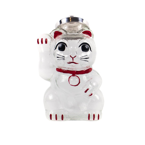 Beckoning Lucky Cat Jar - Japan - November 19 Market