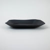 Black Octagon Matte Plate - Japan