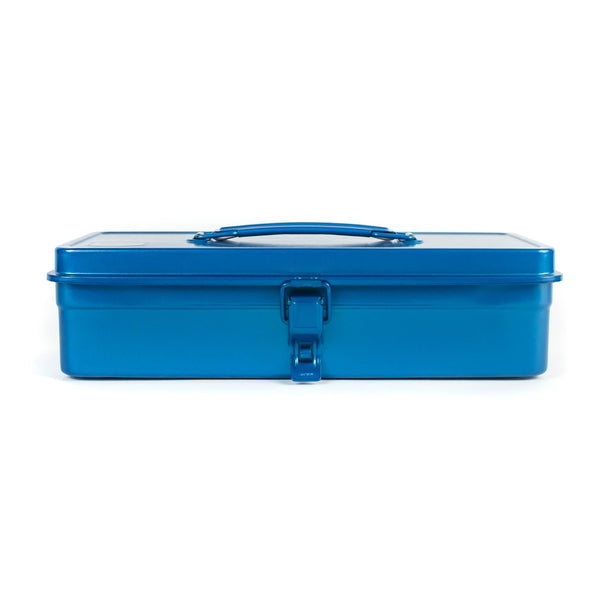 Toyo Steel Flat Top Toolbox T-Type 320, Blue 