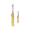 Japanese Folding Knife - Brass