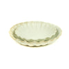 Off White Flower Wheel Plate - Japan - November 19 Market