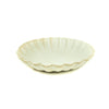 Off White Flower Wheel Plate - Japan - November 19 Market