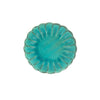 Turquoise Flower Wheel Plate - Japan - November 19 Market
