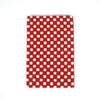 Kamawanu Tenugui Napkin - Check Red