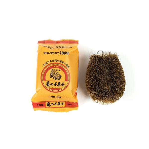 Kamenoko Tawashi Brush Scrubber - November 19 Market