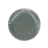 Marumitsu - Barbarie Round Plate - Gray
