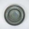 Marumitsu - Barbarie Round Plate - Gray