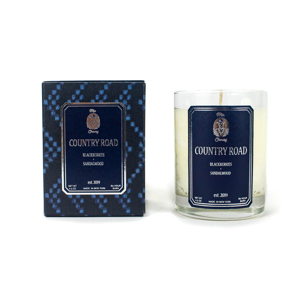 Mr. Chung Candle - Country Road