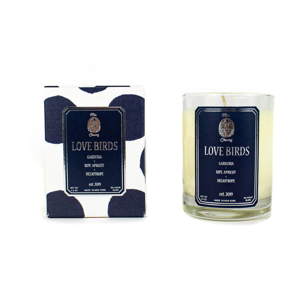Mr. Chung Candle - Love Birds