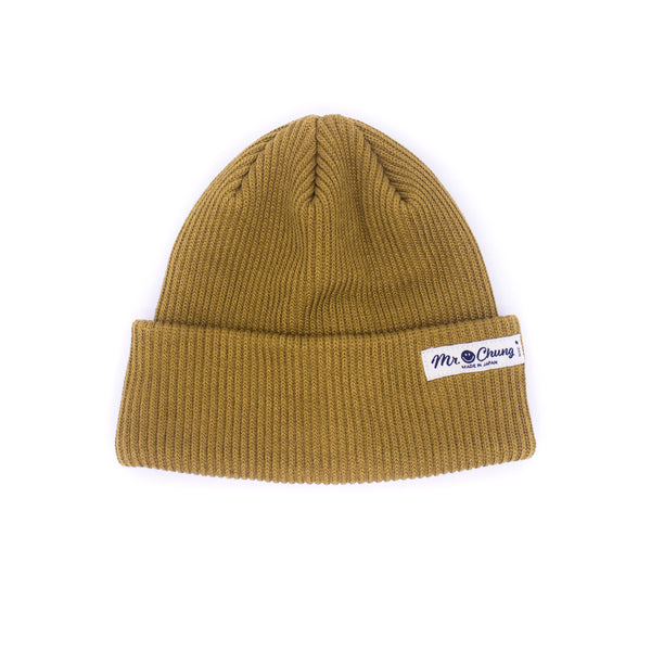 Mr. Chung Beanie - Ochre - November 19 Market