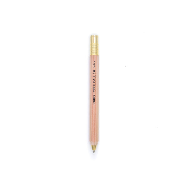 Ohto Pen Ball 1.0 Natural