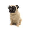 Quail - Fawn Pug Vase - Large