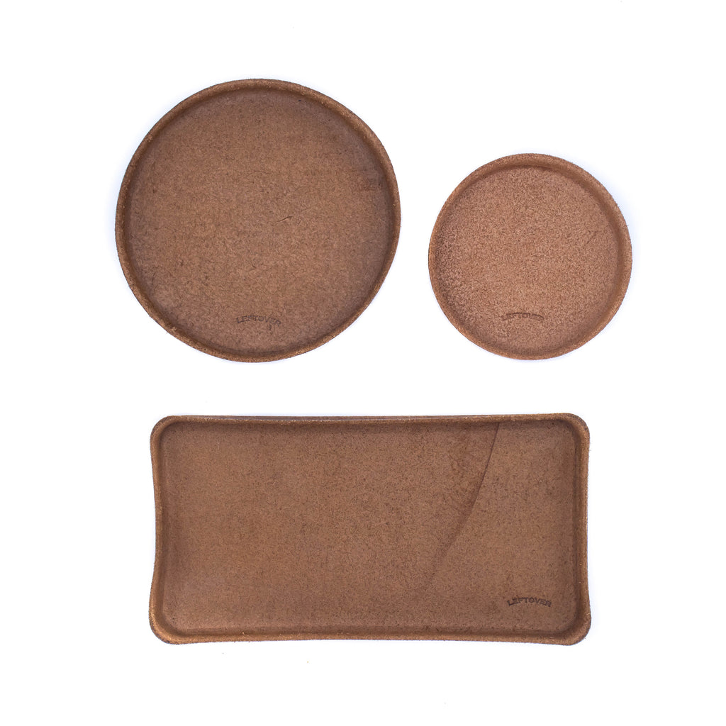 Recycled Leather Tray