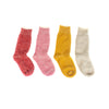 RoToTo - Double Face Socks - Warm Colors