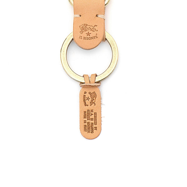 Il Bisonte] Il Bisonte Key Ring Keychain C0551