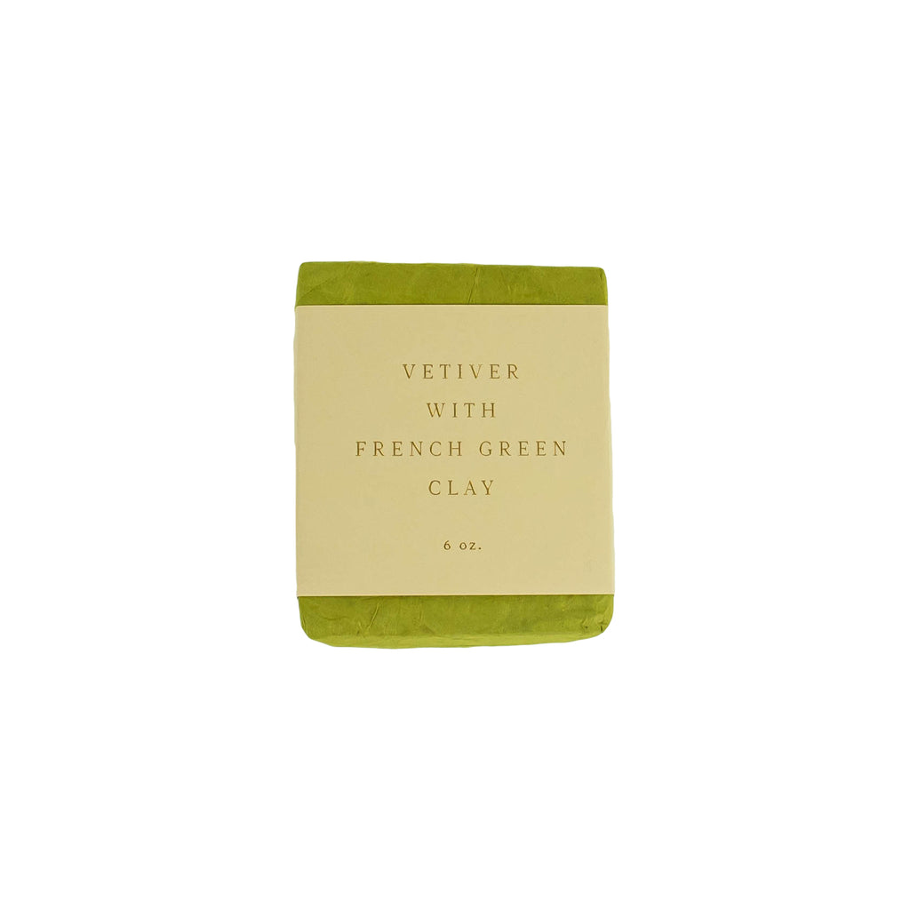Saipua - Vetiver With French Green Clay Soap - November 19 Market