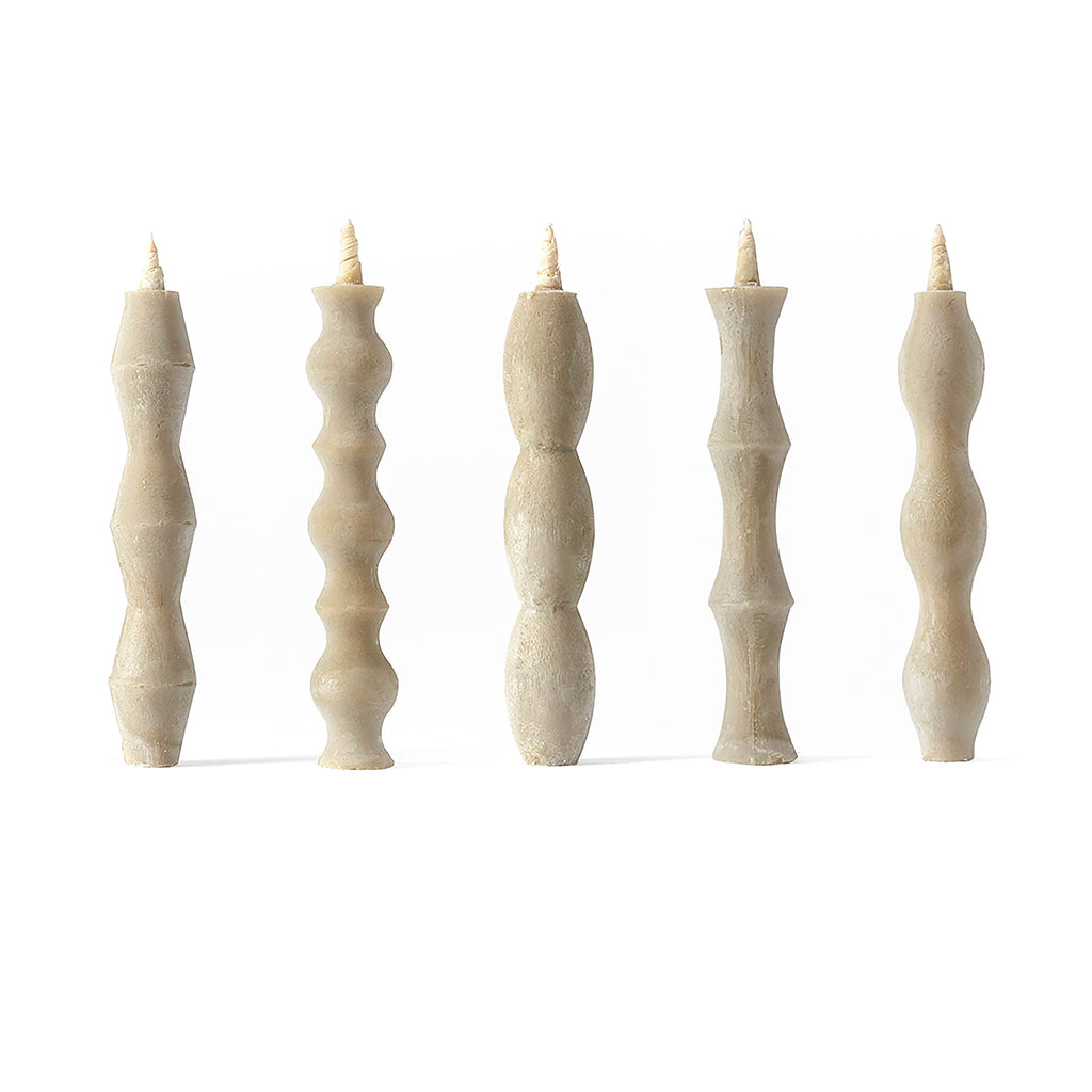 Takazawa Candle Nanao (5 pc-pack)
