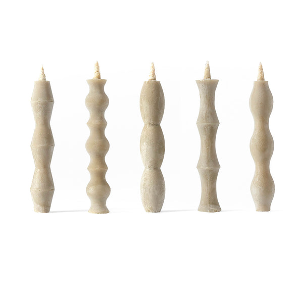 Takazawa Candle Nanao (5 pc-pack)