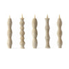 Takazawa Candle Nanao (5 pc-pack)