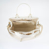 Threadline Seven-pocket Tool Tote With Shoulder Strap - Off White