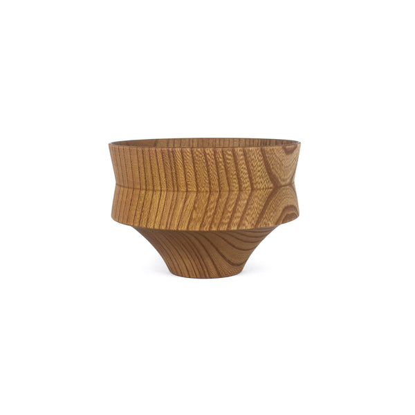 Tsumugi Wooden Bowl - Kine - Natural