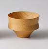 Tsumugi Wooden Bowl - Kine - Natural