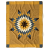 BasShu Patchwork Quilt Blanket - Camel